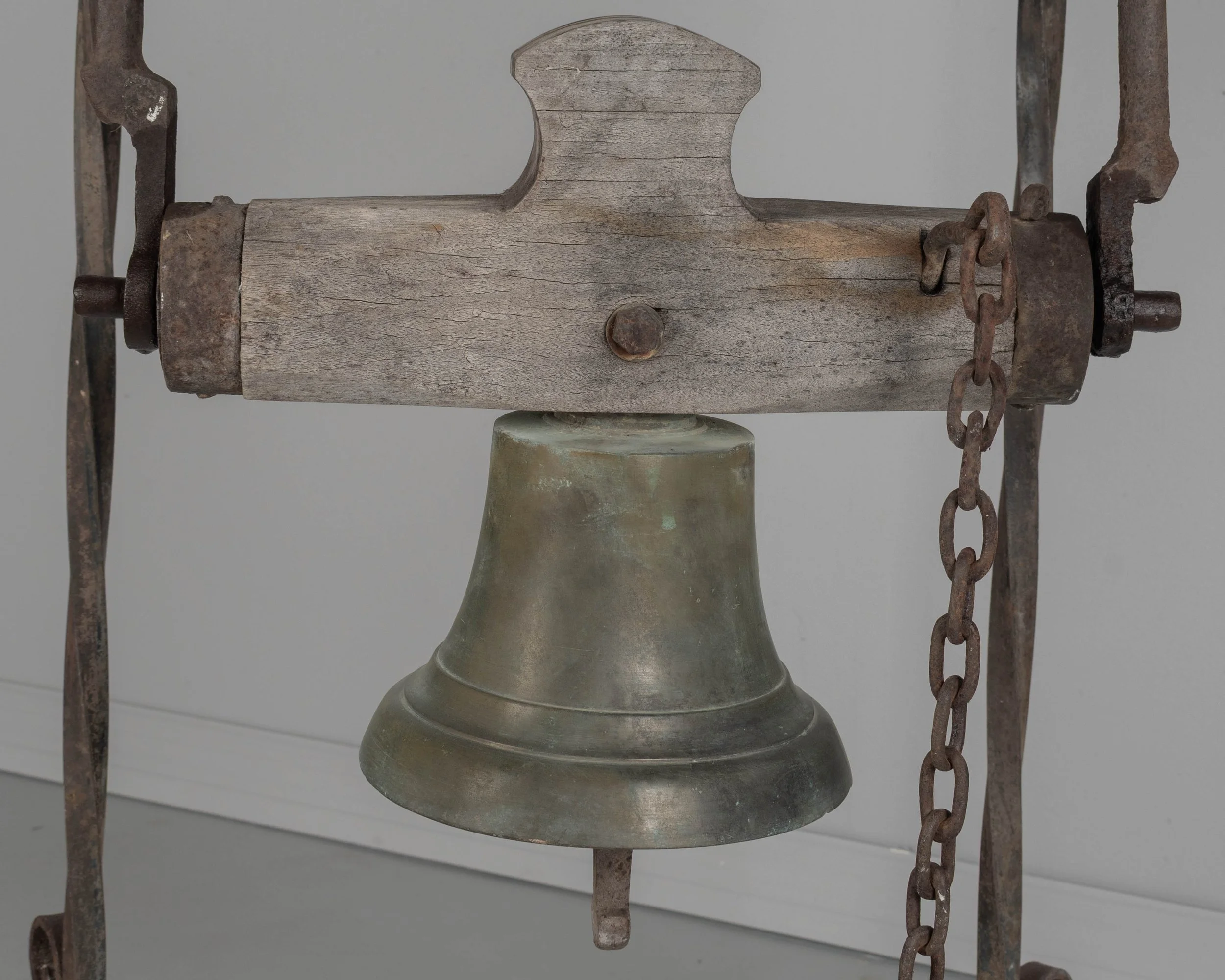 Bell♡ Olivier Fleury French Antiques-French Architectural and Garden